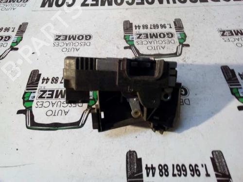 Front right lock OPEL ZAFIRA A MPV (T98) 2.0 DI 16V (F75) | BP12798971C97 