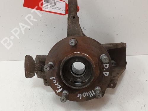 Used Right front steering knuckle FORD FOCUS II Convertible 2.0 (145 hp) 17238488