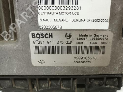 Engine control unit (ECU) RENAULT MEGANE II Saloon (LM0/1_) 1.9 dCi (LM0G, LM1G, LM2C) | BP12791949M57 