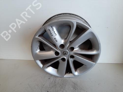 Used Rim RENAULT MEGANE III Hatchback (BZ0/1_, B3_) 1.5 dCi (BZ1G, BZ1W, BZ0R) (95 hp) 17392708