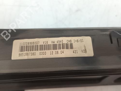 Instrument cluster CITROËN XSARA PICASSO (N68) 1.6 16V | BP23262511C47 