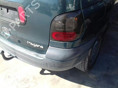 Centralita airbag RENAULT SCÉNIC I MPV (JA0/1_, FA0_) 1.9 dTi (JA0N) | BP12781261M53