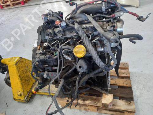 Engine RENAULT LAGUNA II (BG0/1_) 1.9 dCi (BG08, BG0G) | BP20137690M1 