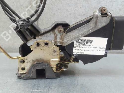 Front left lock TOYOTA PICNIC (_XM1_) 2.2 D (CMX10_, CXM10G) | BP12750826C98 