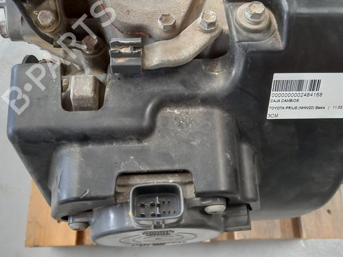 Gearbox TOYOTA PRIUS Liftback (_W2_) 1.5 Hybrid (NHW20_, NHW20R) | BP12756470M3 