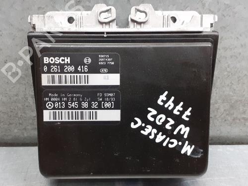 Engine control unit (ECU) MERCEDES-BENZ C-CLASS (W202) C 280 (202.028) (193 hp) 12754995