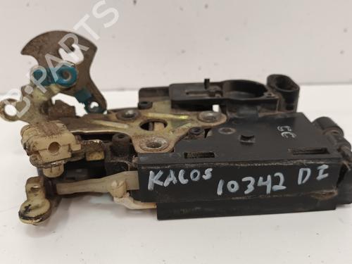 Used Front left lock CHEVROLET AVEO / KALOS Hatchback (T200) 1.4 (83 hp) 12790653
