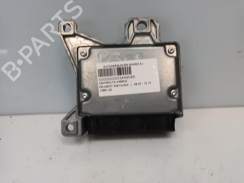 ECU airbags PEUGEOT 308 I (4A_, 4C_)  | BP19269723M53 