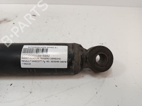Right rear shock absorber RENAULT MASCOTT Platform/Chassis (UH_, HH_)  | BP17947709M19