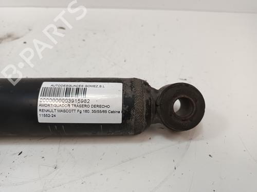 BP17947709M19 | Right rear shock absorber RENAULT MASCOTT Platform/Chassis (UH_, HH_)  BP17947709M19