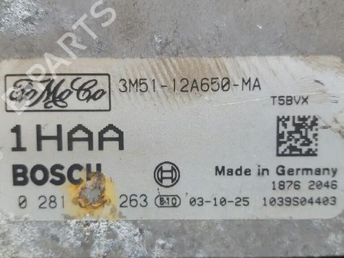 Engine control unit (ECU) FORD FOCUS C-MAX (DM2)  | BP12732582M57 