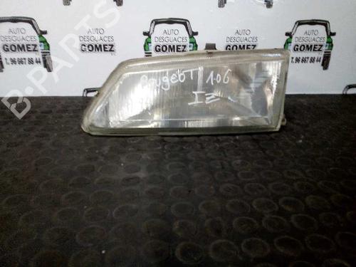 Used Left headlight PEUGEOT 106 II (1A_, 1C_) 1.4 i (75 hp) 12814672