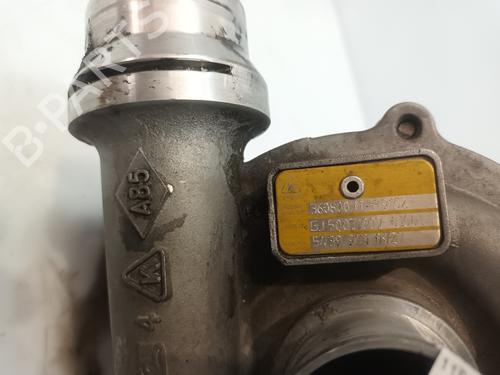 Turbolader/Kompressor RENAULT SCÉNIC II (JM0/1_)  | BP25913361M71 