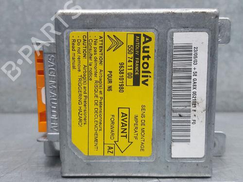 Airbag module CITROËN XSARA (N1) 1.6 i (88 hp) 12720148