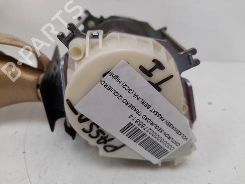 Rear left seatbelt VW PASSAT B6 (3C2)  | BP12851842I29 
