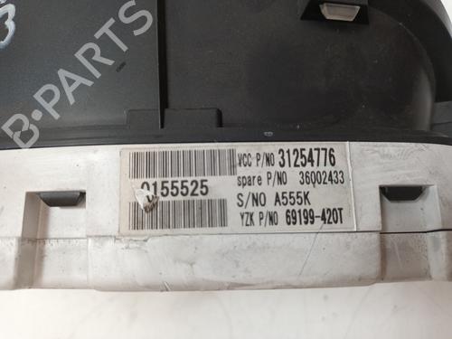 Instrument cluster VOLVO V50 (545) 2.0 D | BP17455980C47 