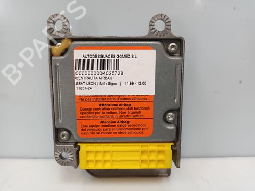 Kollisjonspute styreenhet SEAT LEON (1M1) 1.6 | BP19657645M53 
