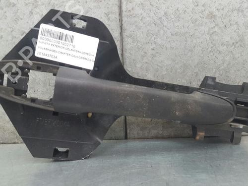 Front right exterior door handle VW CRAFTER 30-50 Van (2E_) 2.0 TDI 2E1843703A |