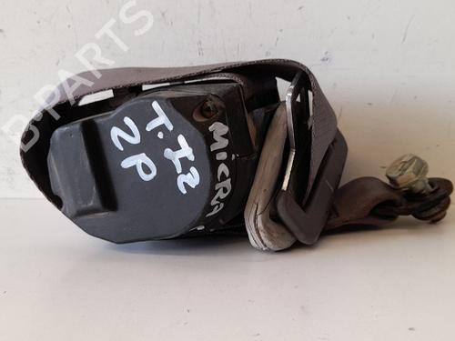Rear left seatbelt NISSAN MICRA II (K11) 1.0 i 16V | BP12722931I29 