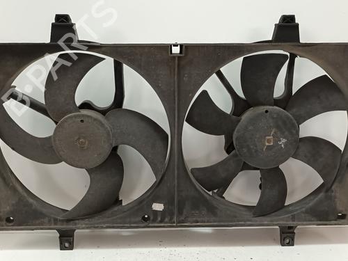 Radiator fan NISSAN ALMERA II Hatchback (N16) 1.5 dCi | BP12785878M35 