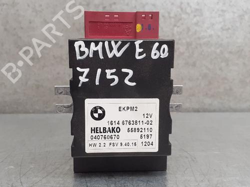 Used Electronic module BMW 5 (E60) 530 d (218 hp) 12754840