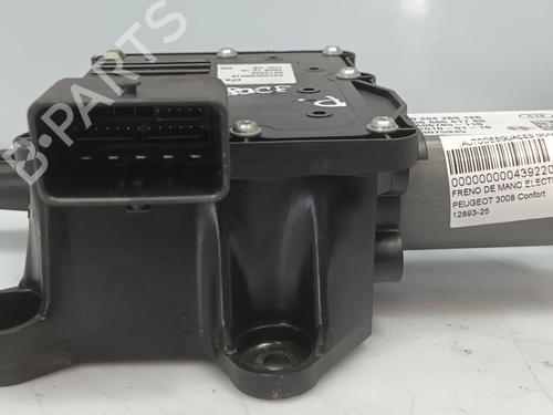 Electric handbrake PEUGEOT 3008 I MPV (0U_) 1.6 HDi | BP29433451E5 