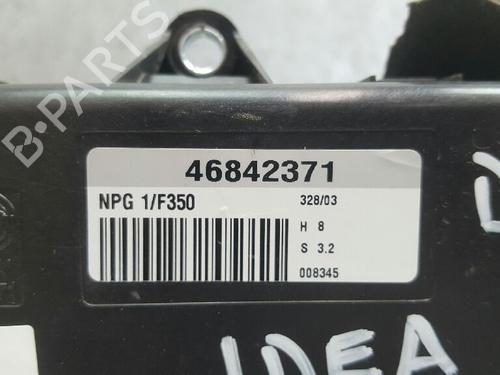 Comfort control module FIAT IDEA (350_)  | BP12776639M56 