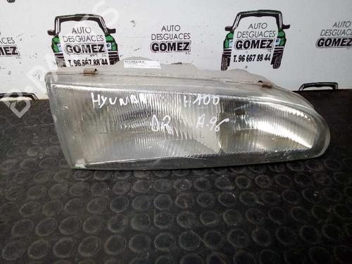 Used Right headlight HYUNDAI H100 Van 2.5 D (78 hp) 12699520