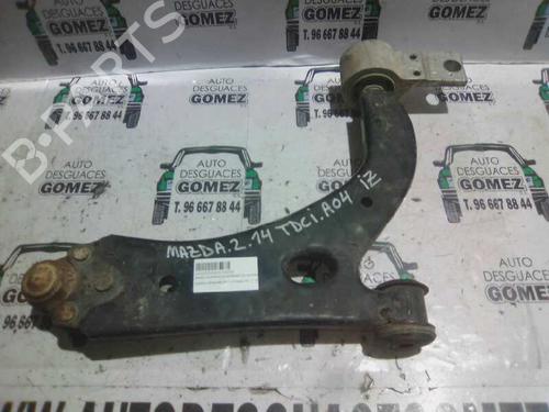 Querlenker links vorne MAZDA 2 (DY) 1.4 CD (68 hp) 12756414