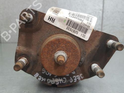 Right front shock absorber JEEP CHEROKEE (KJ)  | BP12858219M17 