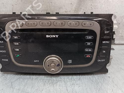 Autoradio FORD FOCUS II (DA_, HCP, DP) 1.6 TDCi (109 hp) 17733103