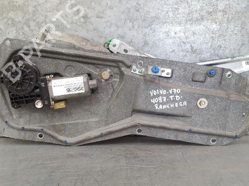 Rear right window mechanism VOLVO V70 I (875, 876) 2.3 T-5 (239 hp) 9152726 | 9152726 |