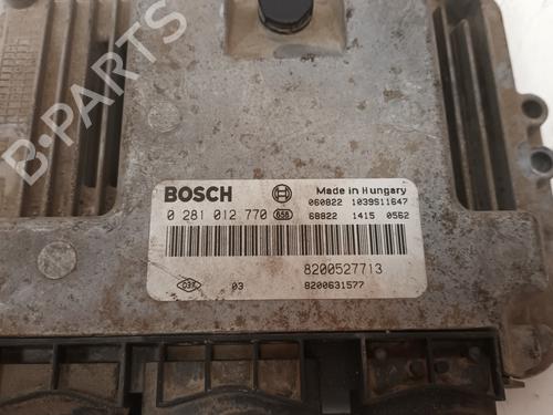 Engine control unit (ECU) RENAULT LAGUNA II (BG0/1_) 1.9 dCi (BG08, BG0G) | BP17676764M57 
