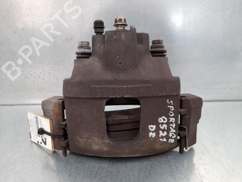 Used Left front brake caliper KIA SPORTAGE SUV (K00) 2.0 i 16V 4WD (128 hp) 12768223