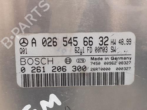 Engine control unit (ECU) MERCEDES-BENZ M-CLASS (W163) ML 320 (163.154) | BP12754566M57 