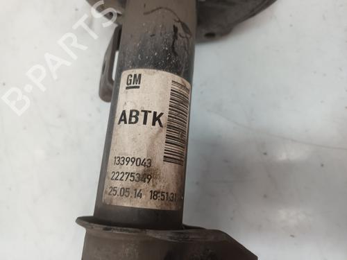 Left front shock absorber OPEL CORSA D (S07)  | BP25727012M16 