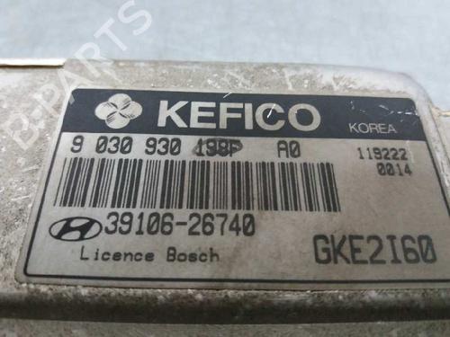 Engine control unit (ECU) HYUNDAI COUPE II (GK) 1.6 16V | BP12691644M57 