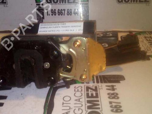 Rear right lock HYUNDAI MATRIX (FC) 1.5 CRDi | BP12782556C99 