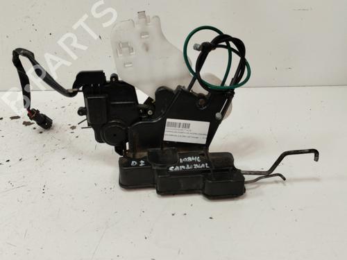 Front left lock KIA CARNIVAL / GRAND CARNIVAL III (VQ) 2.9 CRDi | BP15411941C98 