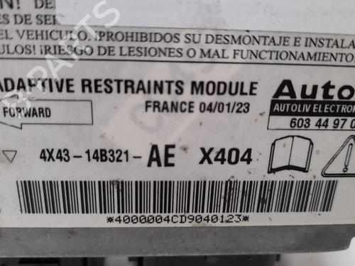 Airbag module JAGUAR X-TYPE I (X400) 2.0 D | BP12857400M53