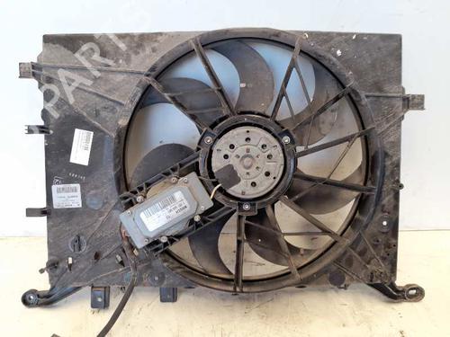 Used Radiator fan VOLVO S80 I (184) D5 (163 hp) 12731459