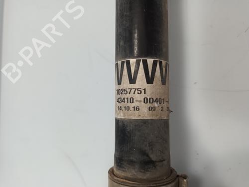 Right front driveshaft TOYOTA YARIS (_P13_) 1.5 Hybrid (NHP130_) | BP21286548M39 