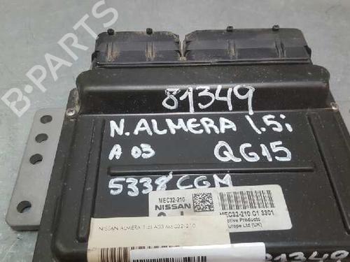 Engine control unit (ECU) NISSAN ALMERA II Hatchback (N16)  | BP12930740M57 