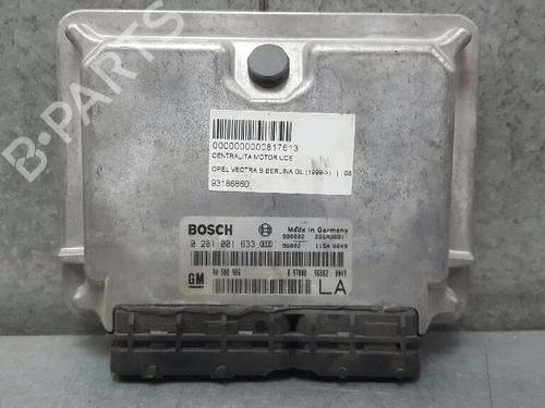 Used Engine control unit (ECU) OPEL VECTRA B (J96) 2.0 DTI 16V (F19) (101 hp) 12812738