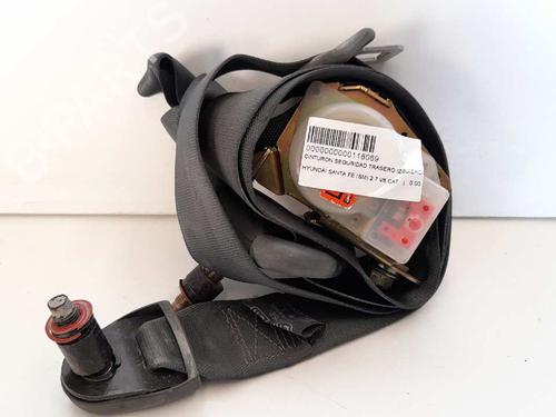 Used Rear left seatbelt HYUNDAI SANTA FÉ I (SM) 2.7 V6 4x4 (173 hp) 12695052