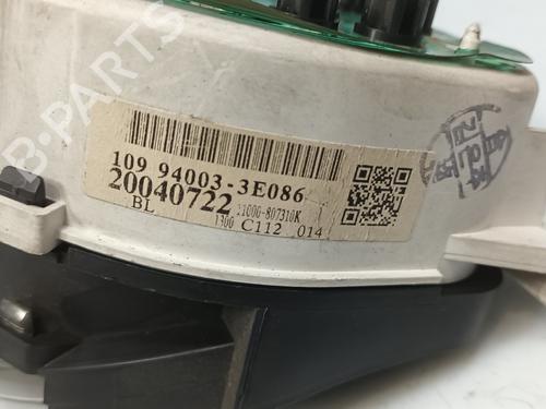Instrument cluster KIA SORENTO I (JC) 2.5 CRDi 4WD | BP20724880C47 