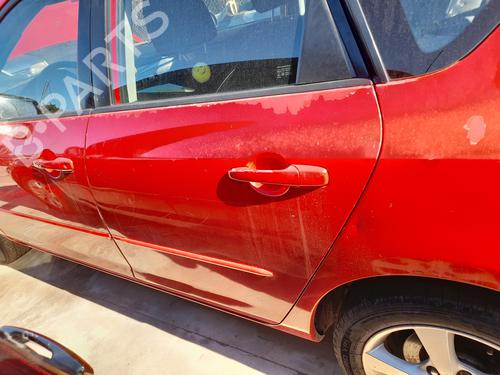 Used Left rear door MAZDA 3 Saloon (BK) 1.6 DI Turbo (BK12Y) (109 hp) 13101837