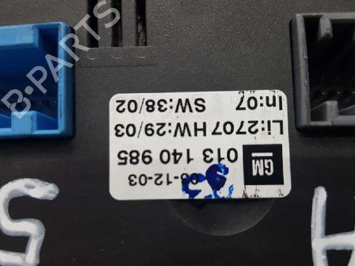 Climate control OPEL ZAFIRA A MPV (T98) 1.8 16V (F75) | BP12718344I5 