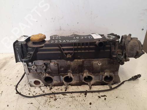 Used Cylinder head FIAT DOBLO MPV (119_, 223_) 1.9 JTD (105 hp) 12725205