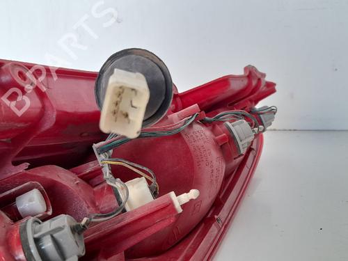 Left taillight CHEVROLET REZZO MPV (U100) 2.0 | BP12717337C34 